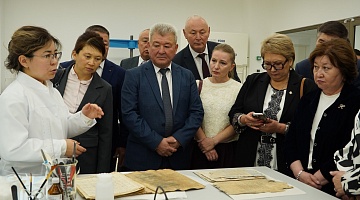 Солтүстік Қазақстан және Қызылорда облыстарының архившілері Президент Архивіне келді